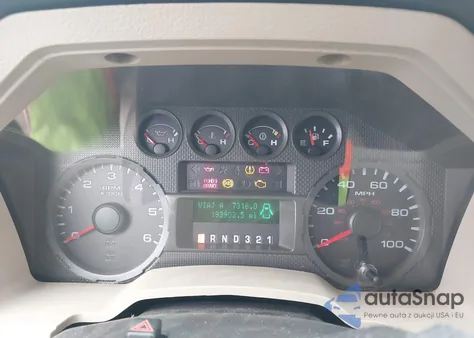 2010 Ford F-250 из США, поврежденный, VIN 1FTSW2A59AEA39199